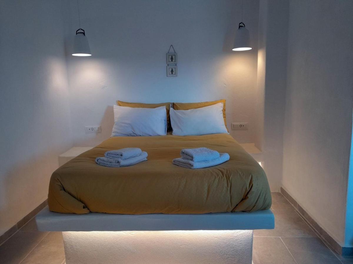 Sunny Guest House New Port Mykonos Tourlos Dış mekan fotoğraf