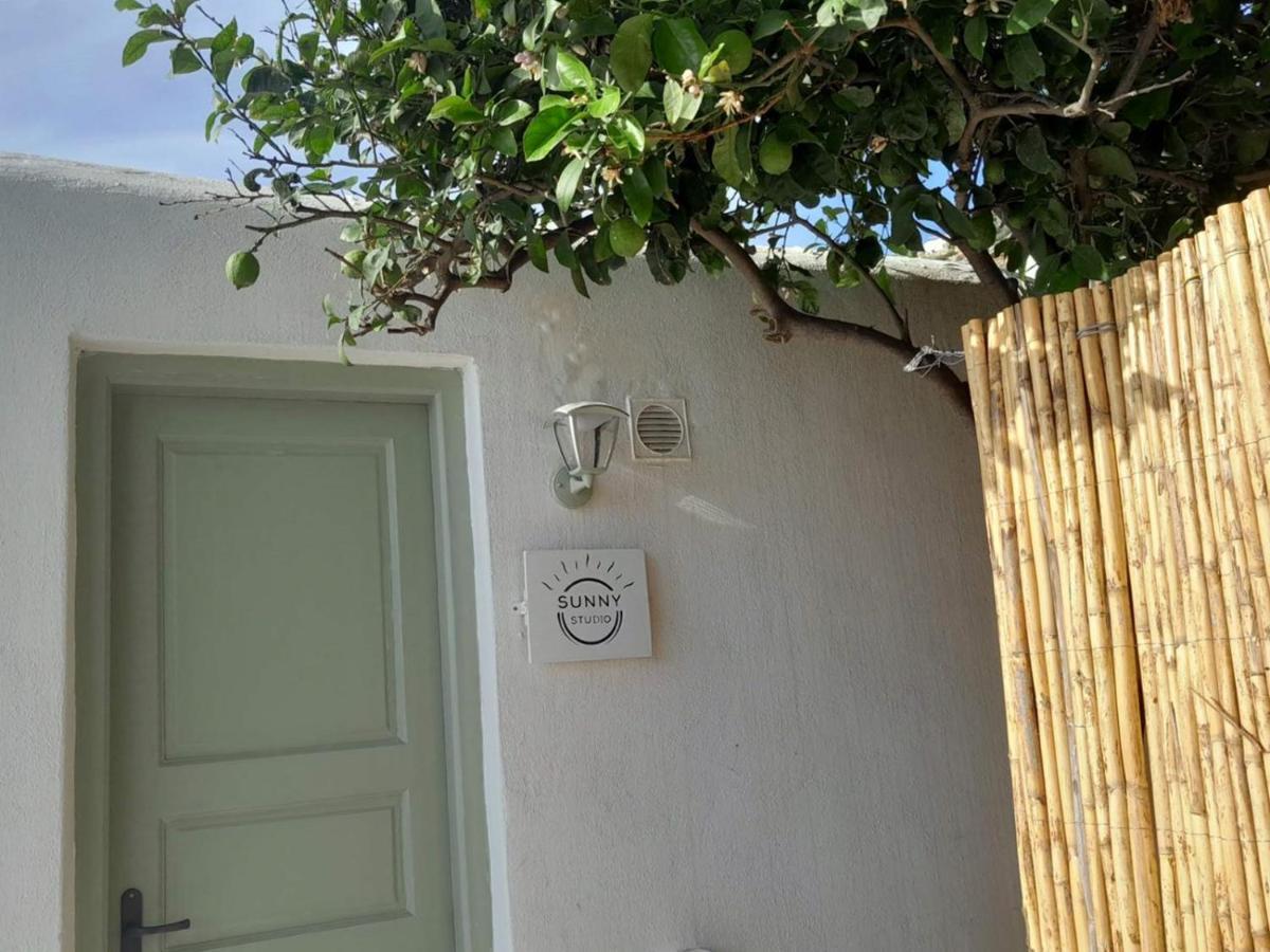 Sunny Guest House New Port Mykonos Tourlos Dış mekan fotoğraf