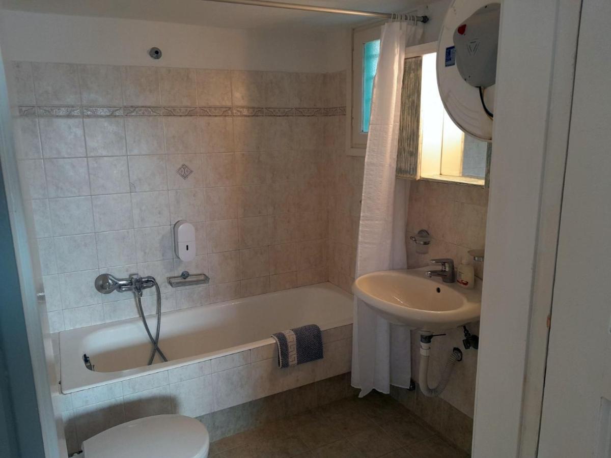 Sunny Guest House New Port Mykonos Tourlos Dış mekan fotoğraf
