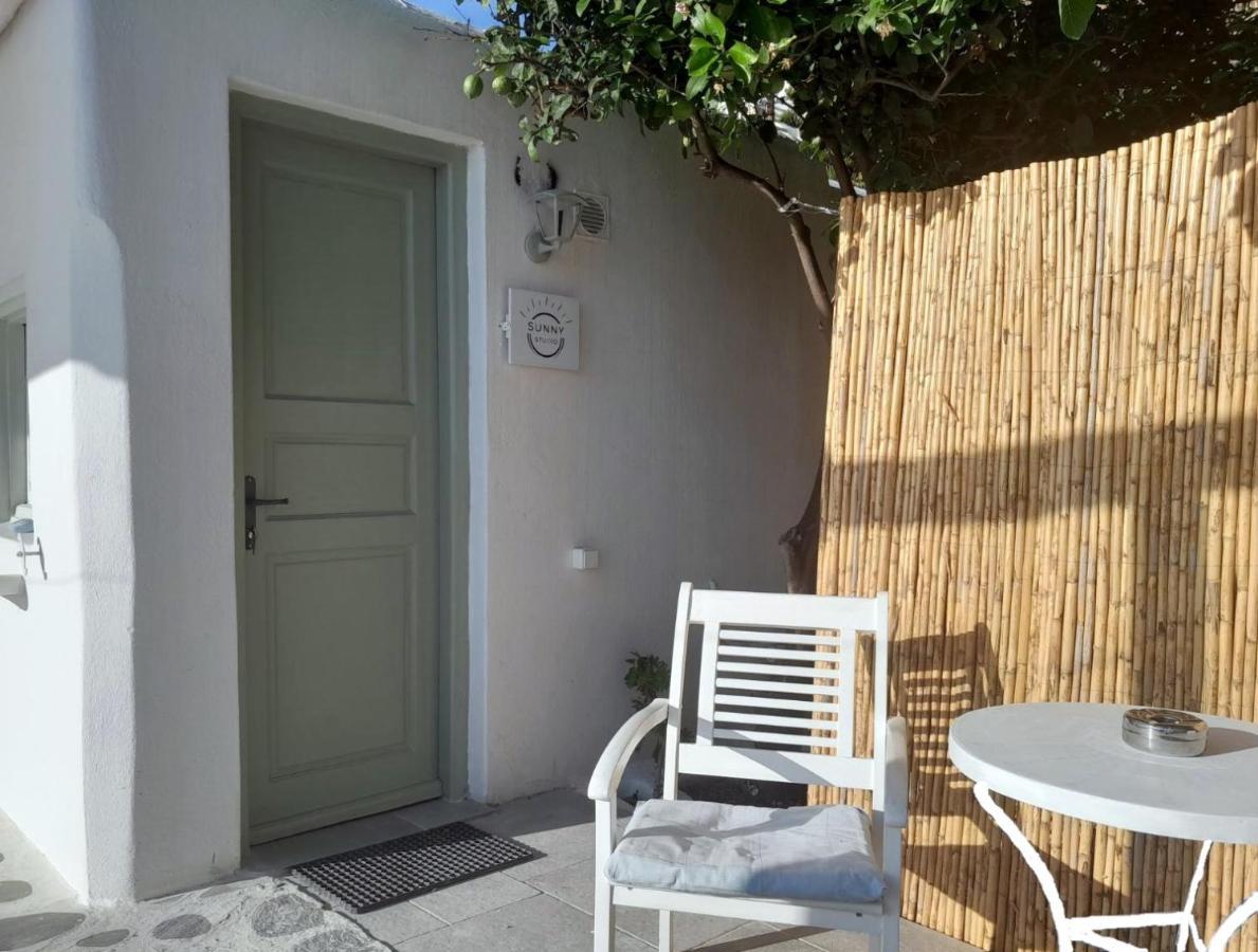 Sunny Guest House New Port Mykonos Tourlos Dış mekan fotoğraf
