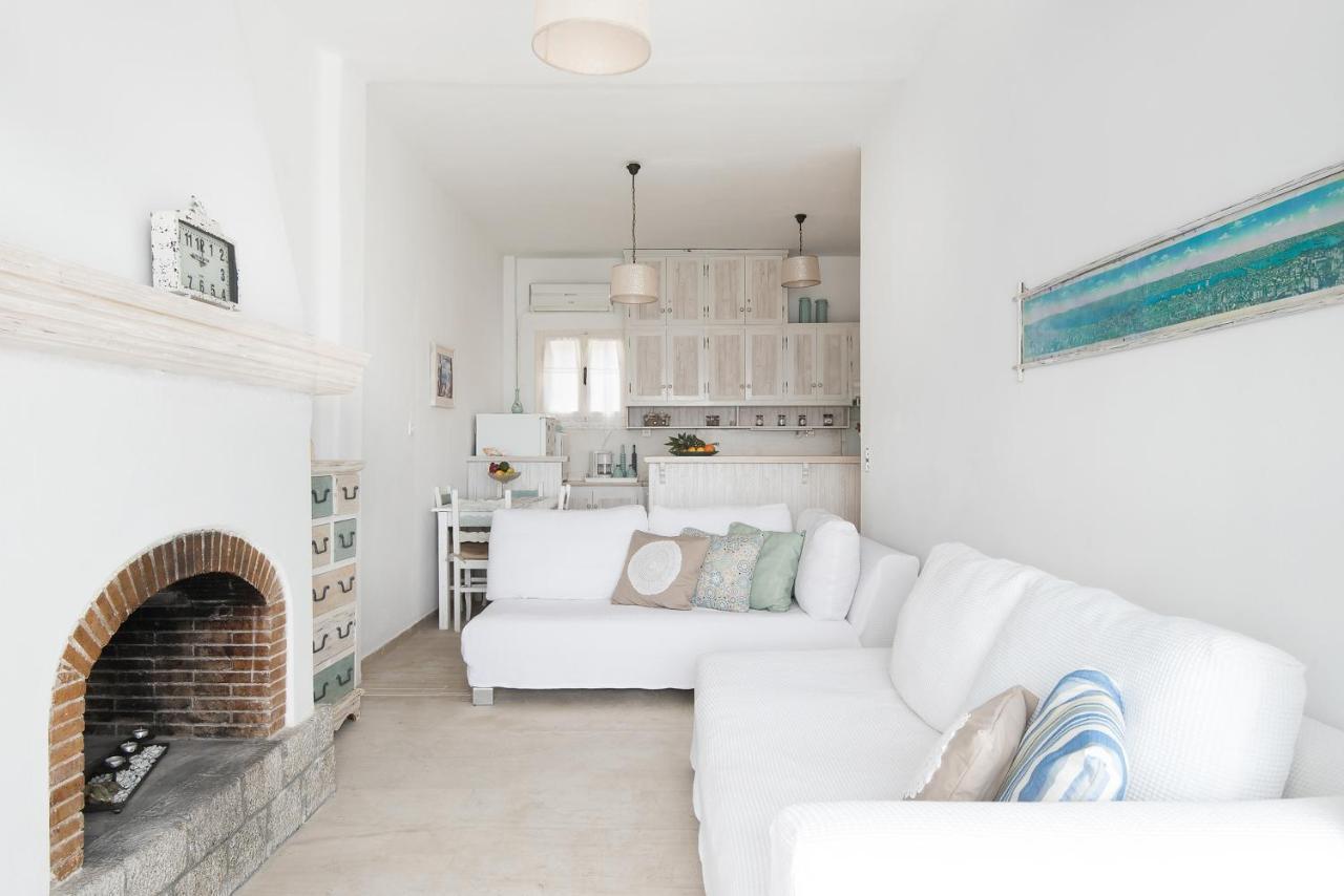 Sunny Guest House New Port Mykonos Tourlos Dış mekan fotoğraf