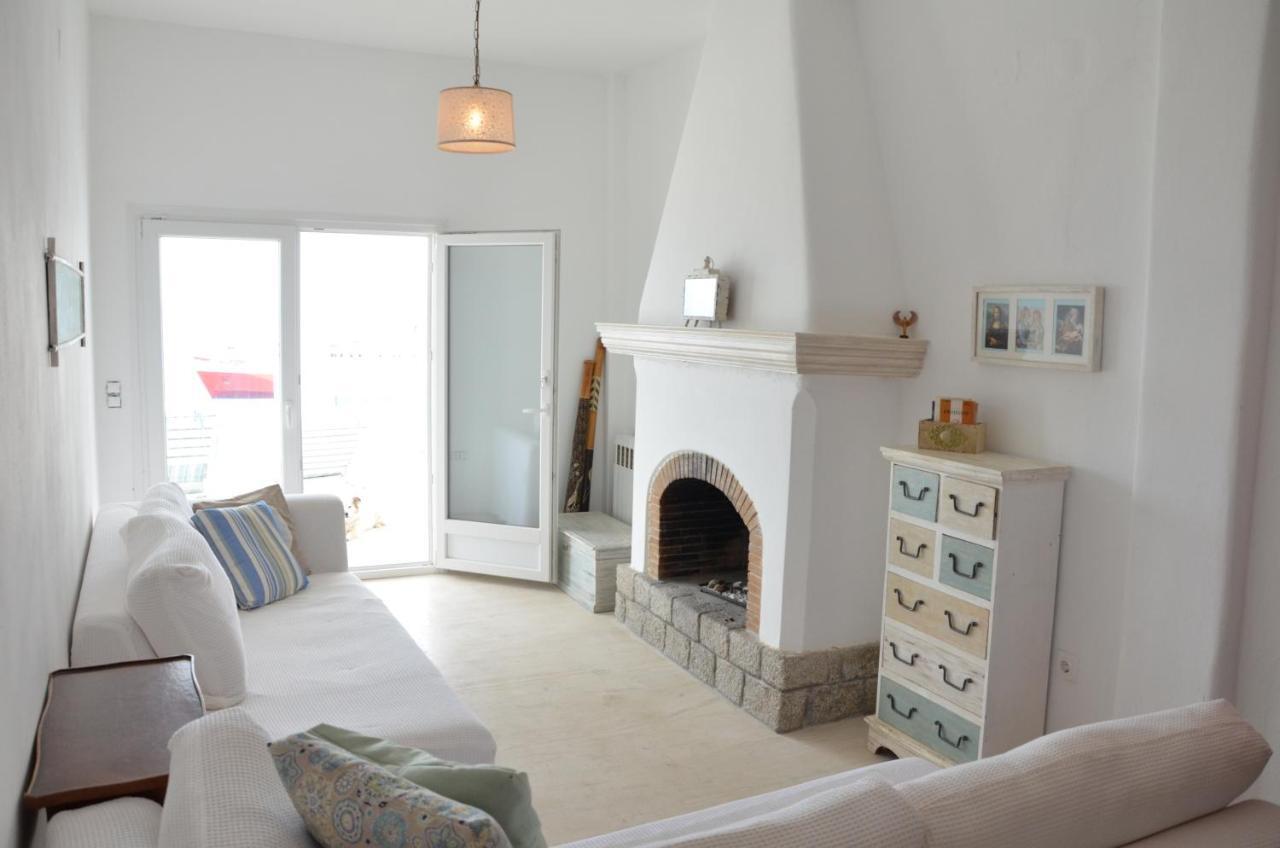 Sunny Guest House New Port Mykonos Tourlos Dış mekan fotoğraf