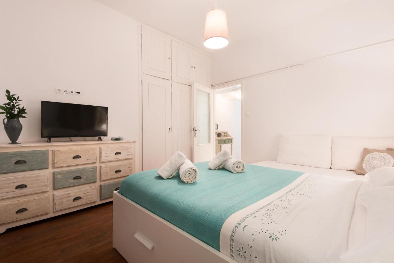 Sunny Guest House New Port Mykonos Tourlos Dış mekan fotoğraf