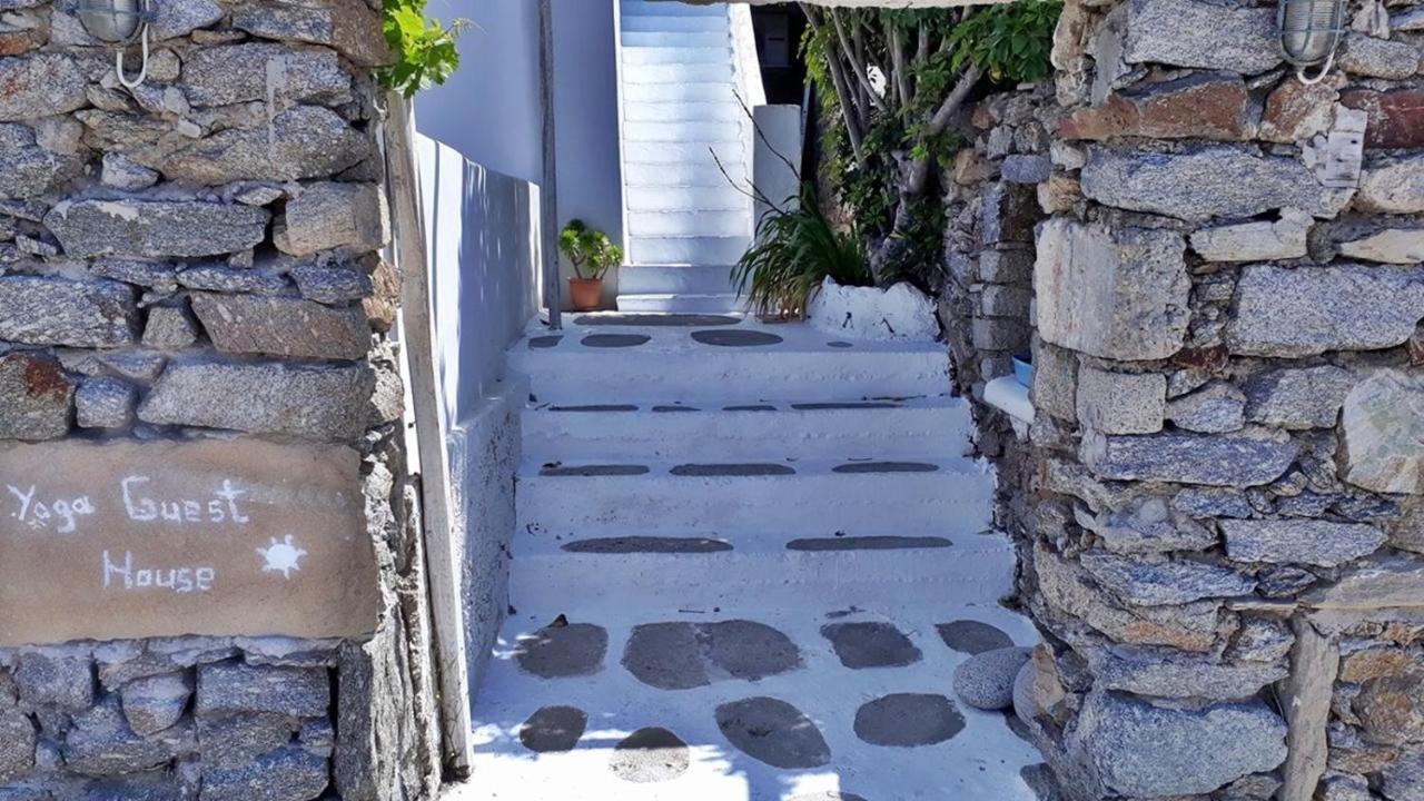 Sunny Guest House New Port Mykonos Tourlos Dış mekan fotoğraf